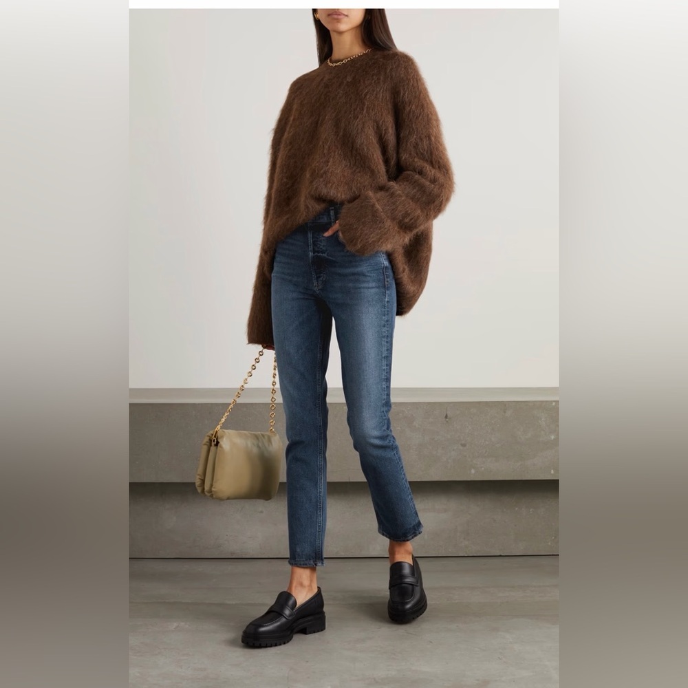 Citizens Of Humanity Charlotte High-Rise Straight Leg Jeans - Picture 2 of 15